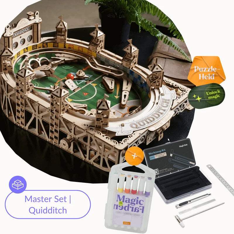 Quidditch Pinball Starter-Set Harry Potter
