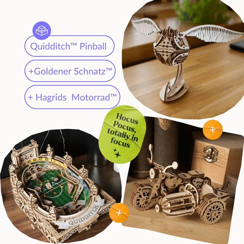 Quidditch Pinball Starter-Set Harry Potter