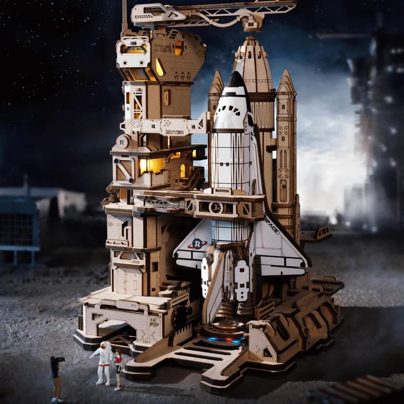 Space Shuttle Raketenstart