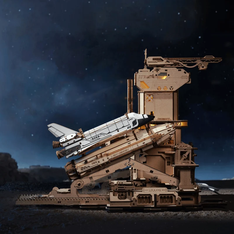 Space Shuttle Raketenstart