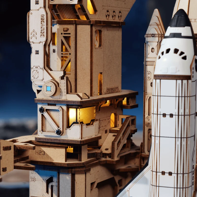 Space Shuttle Raketenstart