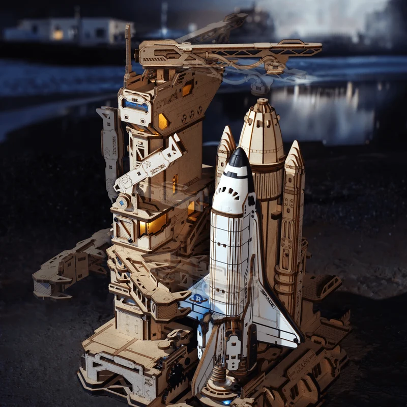 Space Shuttle Raketenstart