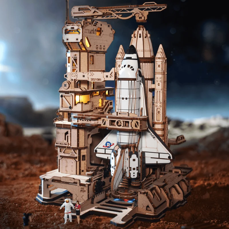 Space Shuttle Raketenstart