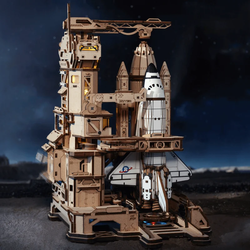 Space Shuttle Raketenstart