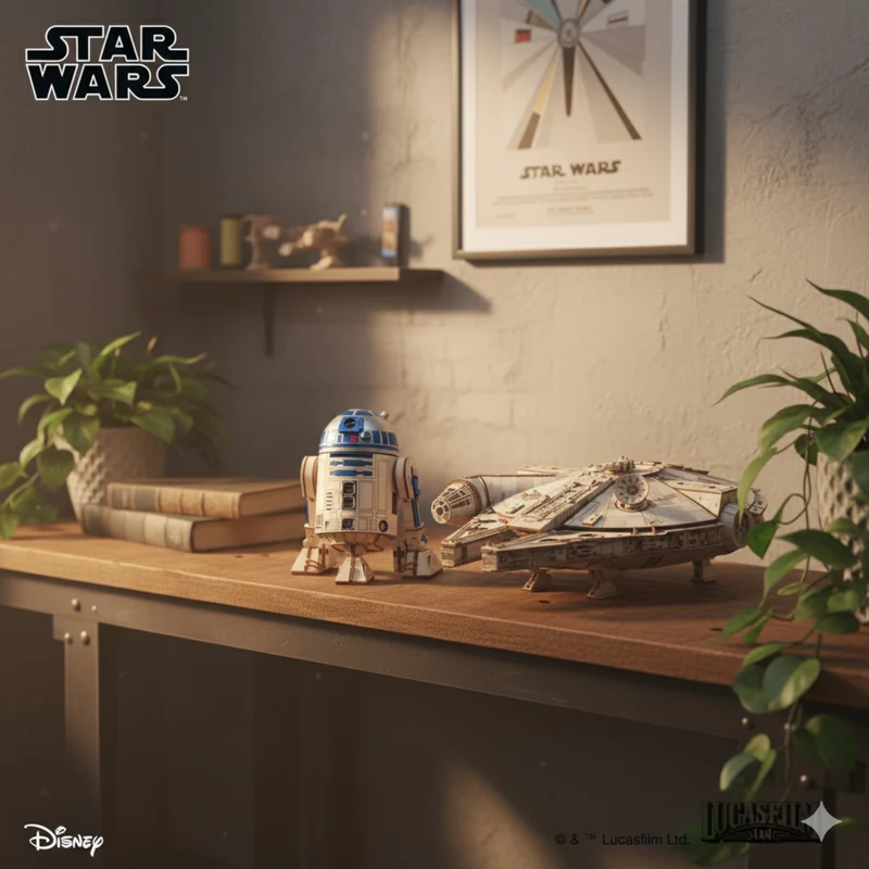 Mission Rebellion R2-D2 & Millennium Falcon