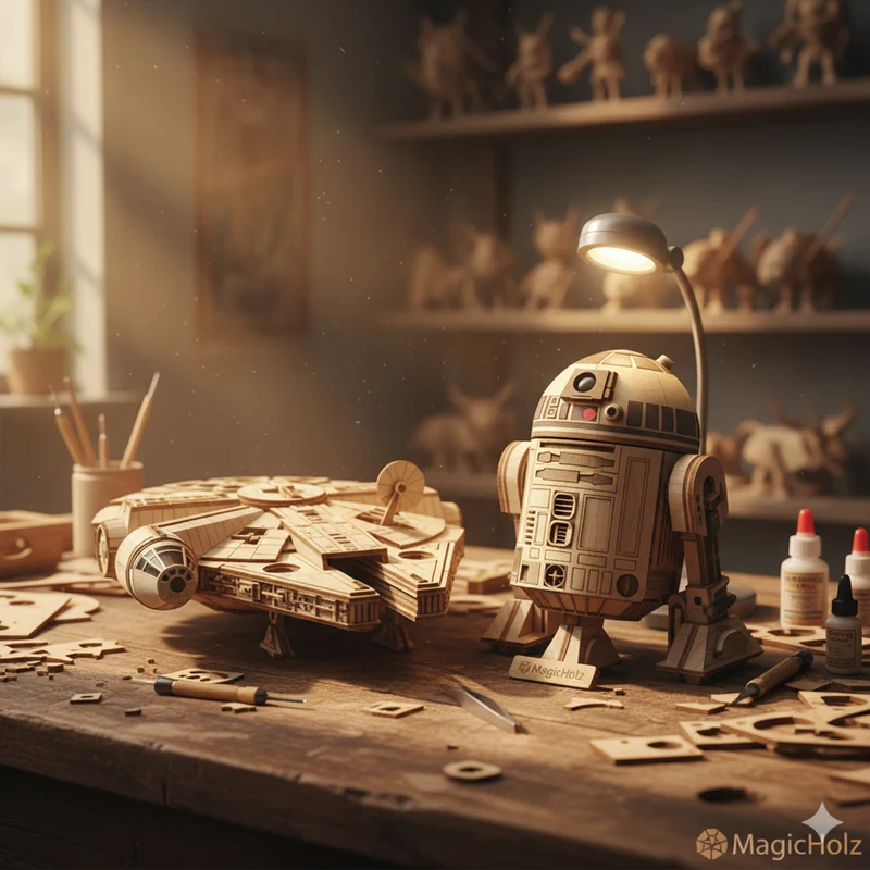 Mission Rebellion R2-D2 & Millennium Falcon