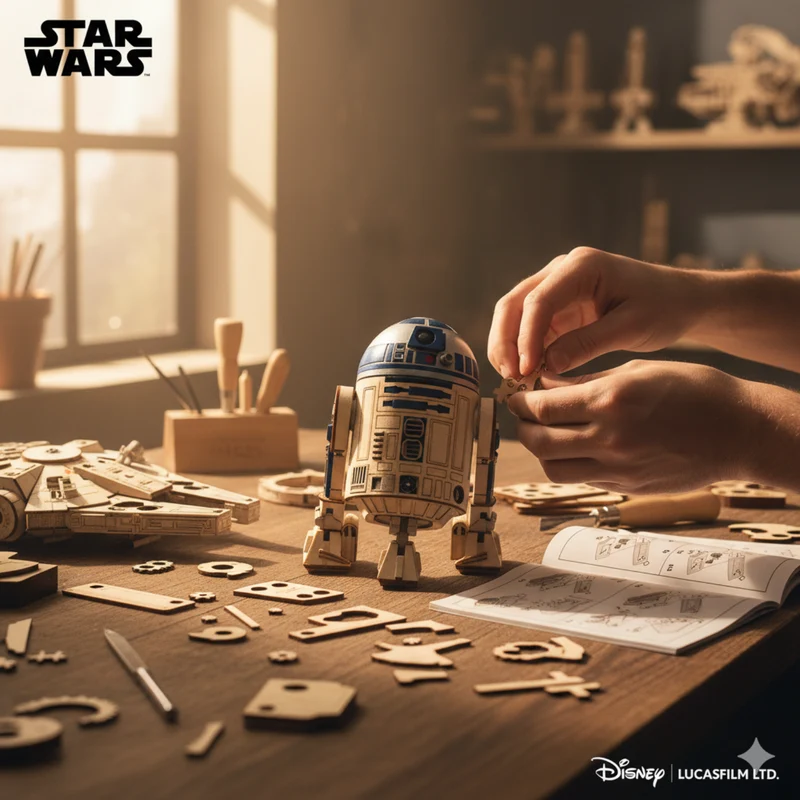 Mission Rebellion R2-D2 & Millennium Falcon