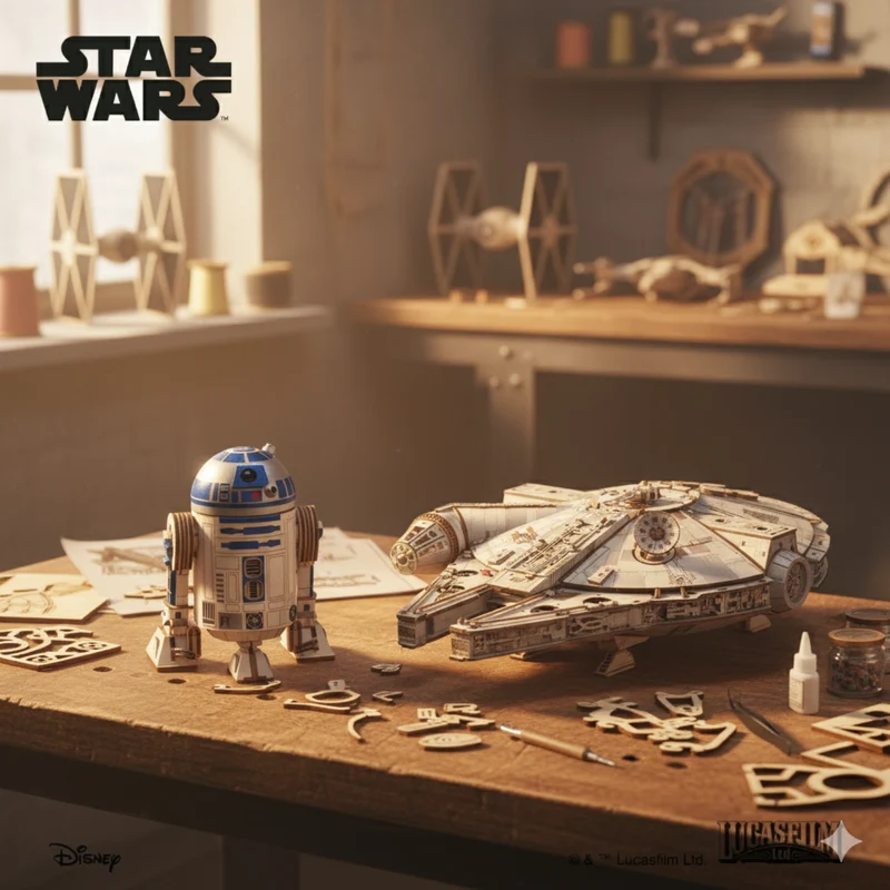 Mission Rebellion R2-D2 & Millennium Falcon