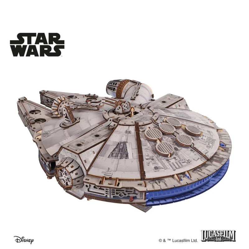 Mission Rebellion R2-D2 & Millennium Falcon