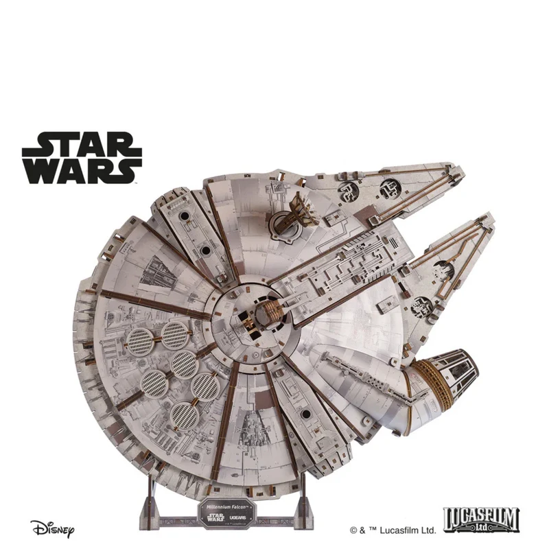Mission Rebellion R2-D2 & Millennium Falcon