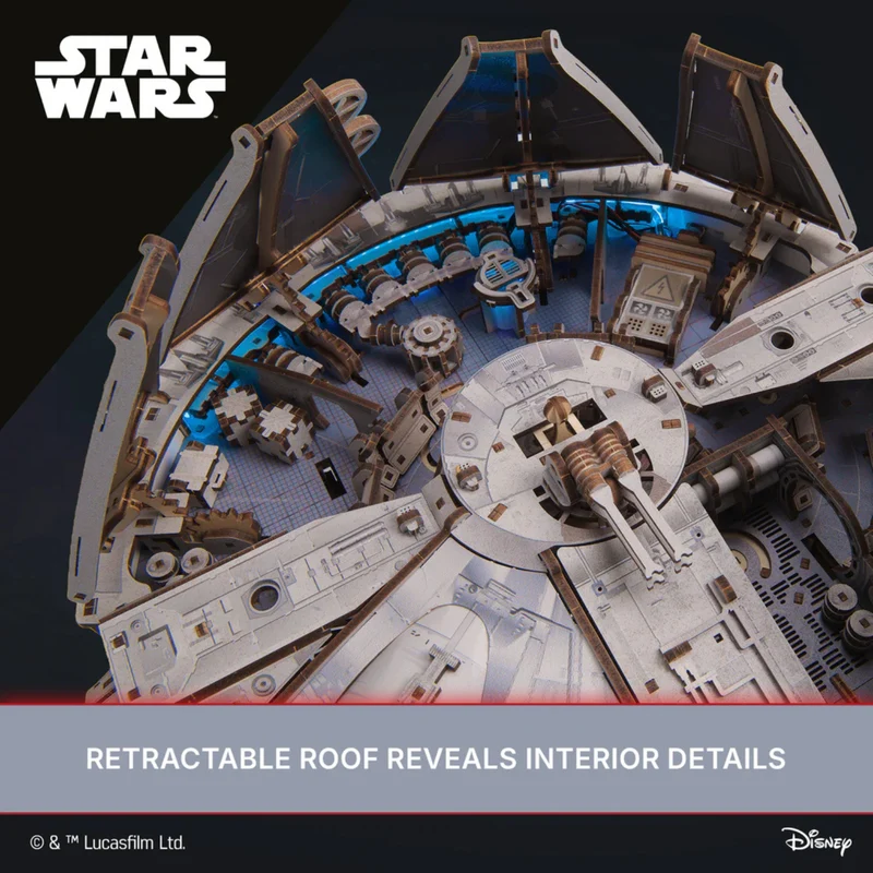 Mission Rebellion R2-D2 & Millennium Falcon