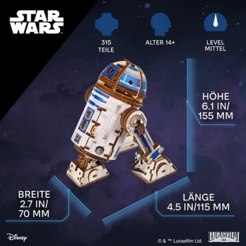 Mission Rebellion R2-D2 & Millennium Falcon
