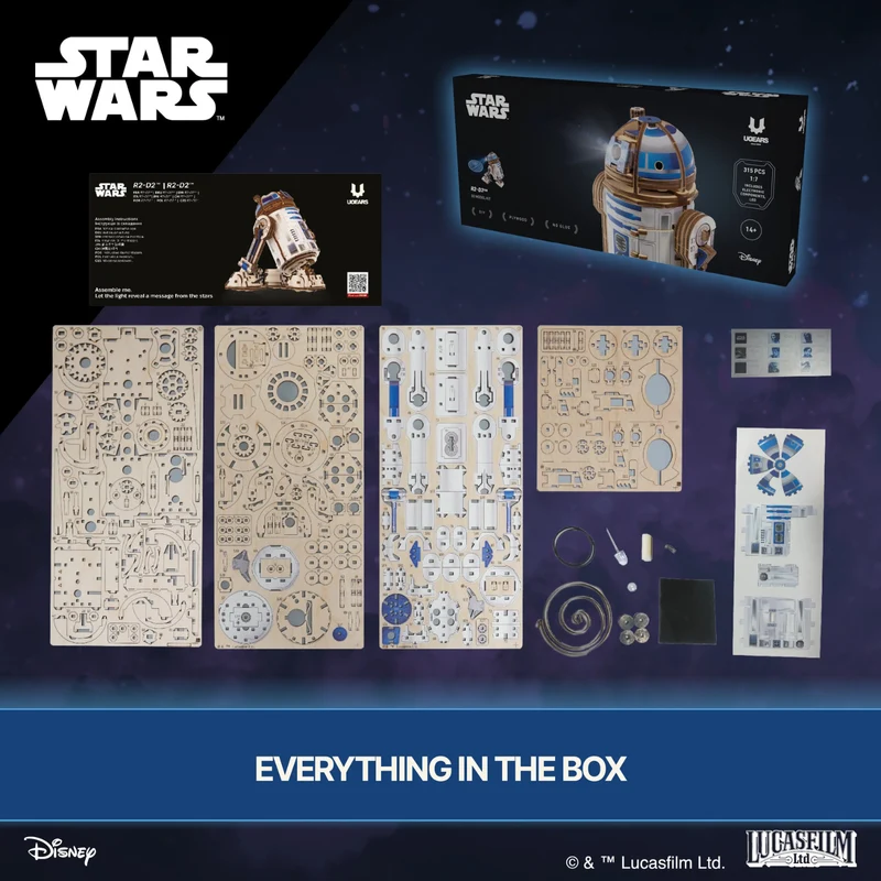 Mission Rebellion R2-D2 & Millennium Falcon