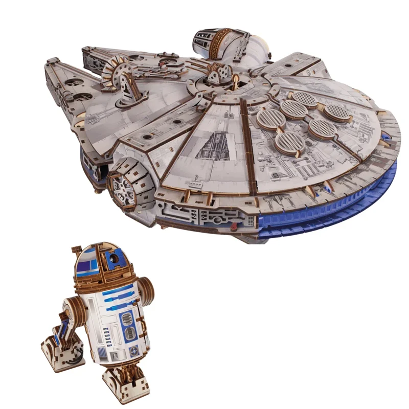 Mission Rebellion R2-D2 & Millennium Falcon