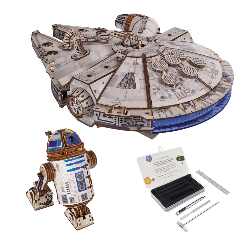 Mission Rebellion R2-D2 & Millennium Falcon