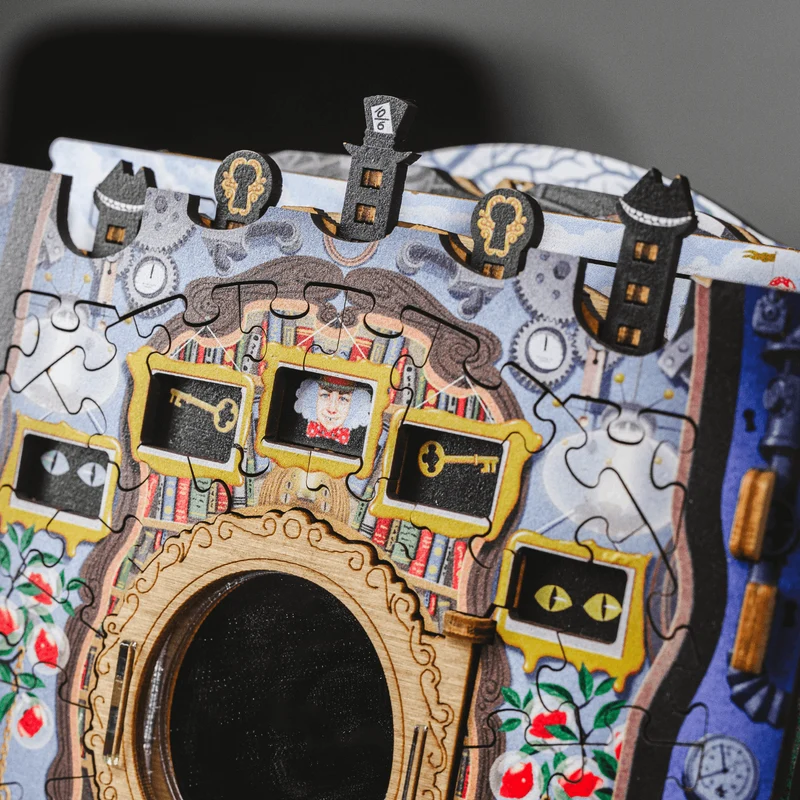 Wonderbox of Alice