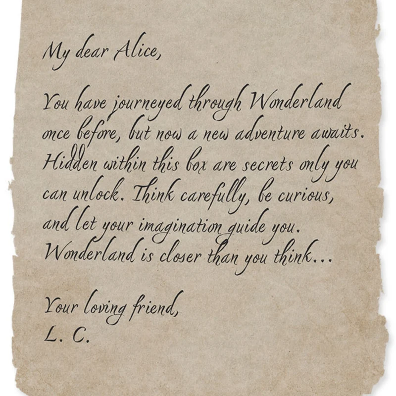Wonderbox of Alice
