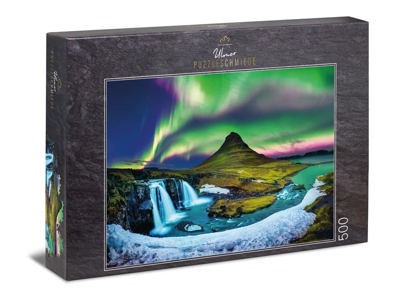 Puzzle 500 Teile "Berg & Licht"
