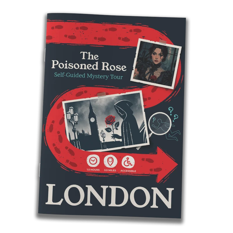 Outdoor Escape Room London - Self-Guided Murder Mystery Tour – The Poisoned Rose