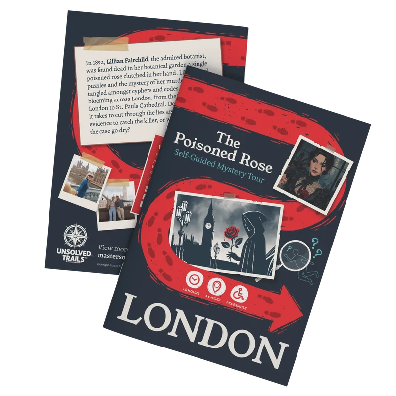 Outdoor Escape Room London - Self-Guided Murder Mystery Tour – The Poisoned Rose