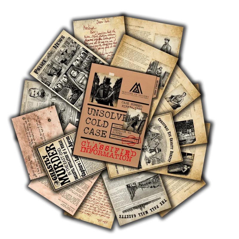 Sherlock Holmes vs Jack the Ripper – Cold Case File Game