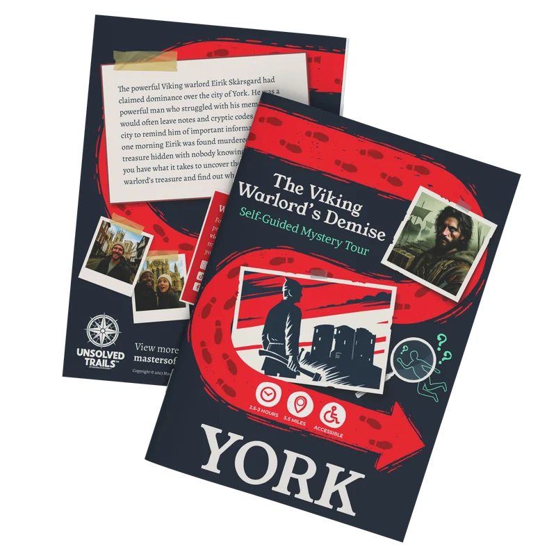 Outdoor Escape Room York - Self-Guided Murder Mystery Tour – The Viking Warlord’s Demise
