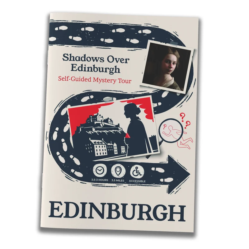 Outdoor Escape Room Edinburgh - Self-Guided Murder Mystery Tour – The Vanishing Apprentice
