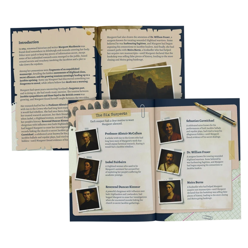 Outdoor Escape Room Edinburgh - Self-Guided Murder Mystery Tour – The Vanishing Apprentice