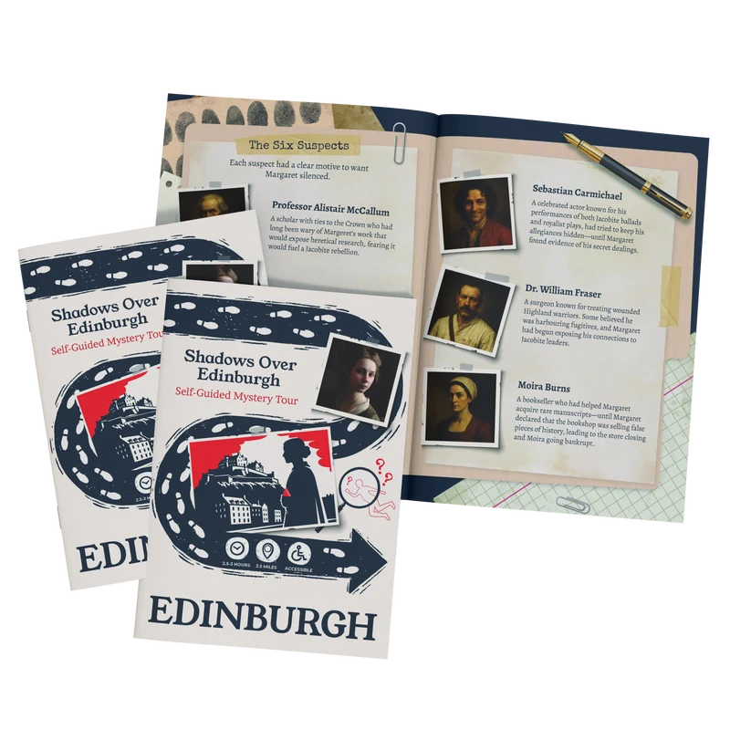 Outdoor Escape Room Edinburgh - Self-Guided Murder Mystery Tour – The Vanishing Apprentice