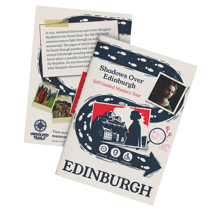 Outdoor Escape Room Edinburgh - Self-Guided Murder Mystery Tour – The Vanishing Apprentice