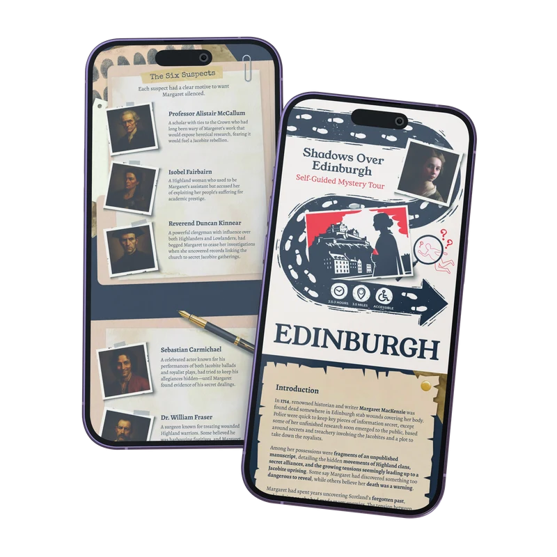 Outdoor Escape Room Edinburgh - Self-Guided Murder Mystery Tour – The Vanishing Apprentice