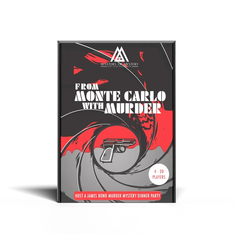 Expansion Pack - Spy Themed Murder Mystery Host Your Own Game Kit