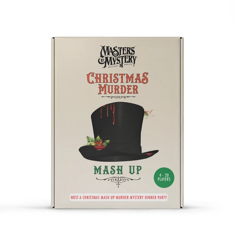 Victorian Christmas Murder Mystery Game – Boxed Edition