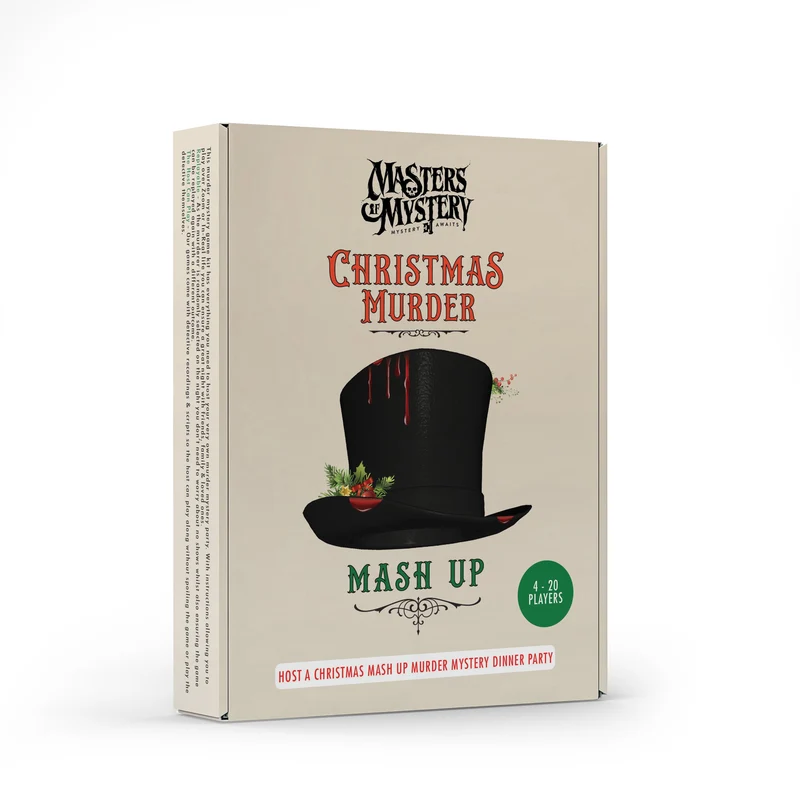 Victorian Christmas Murder Mystery Game – Boxed Edition