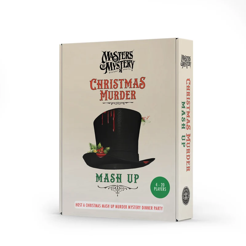 Victorian Christmas Murder Mystery Game – Boxed Edition