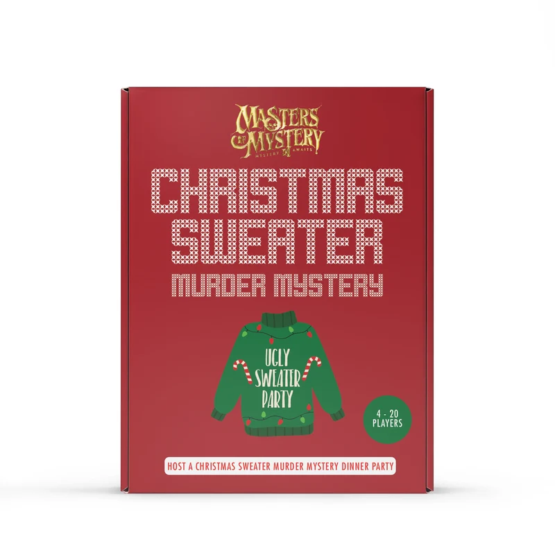 Office Christmas Murder Mystery Game – Boxed Edition