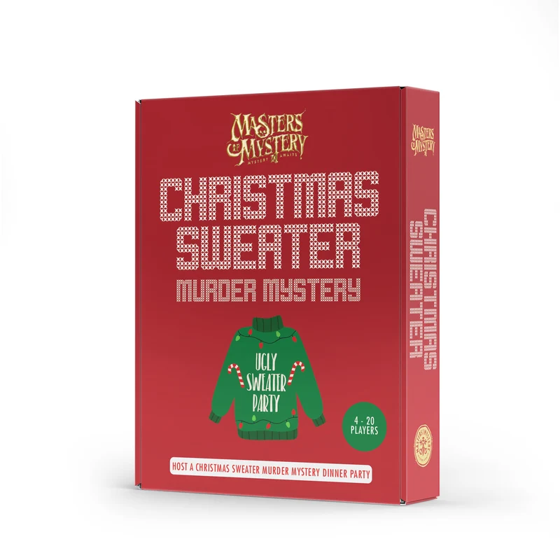 Office Christmas Murder Mystery Game – Boxed Edition