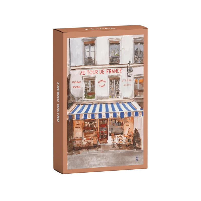 Piecely French Bistro Minipuzzle, 99 Teile