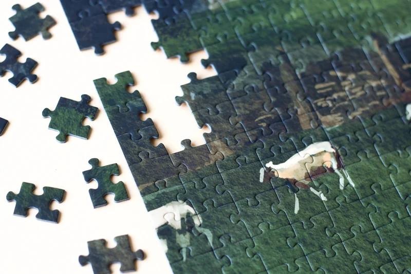 Piecely English Cottage Puzzle, 1000 Teile