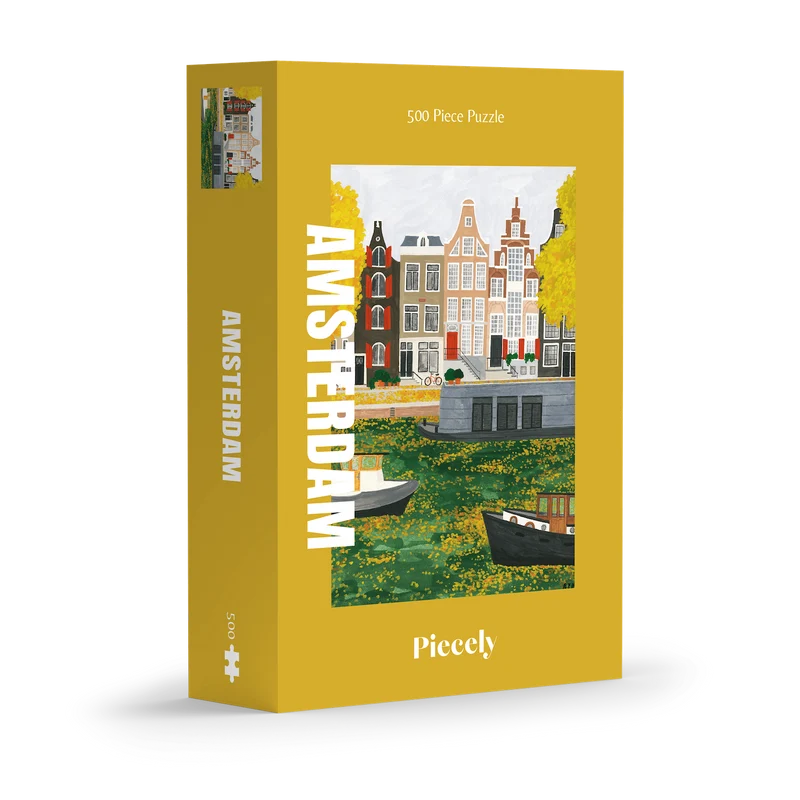 Piecely Amsterdam Puzzle, 500 Teile