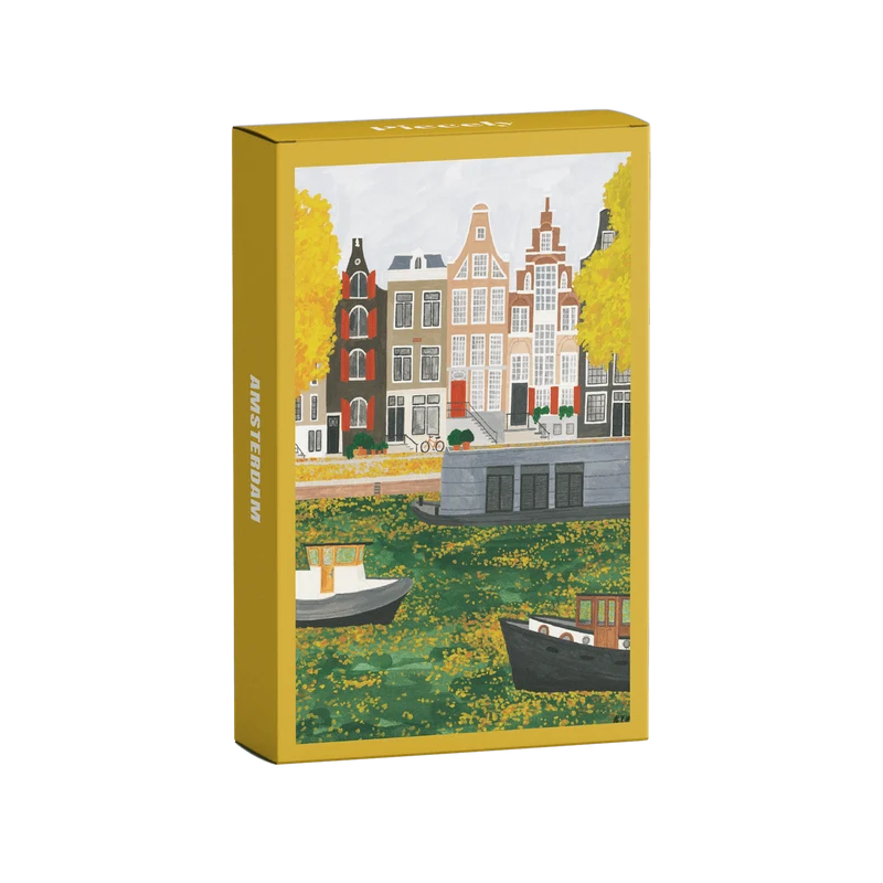 Piecely Amsterdam Minipuzzle, 99 Teile