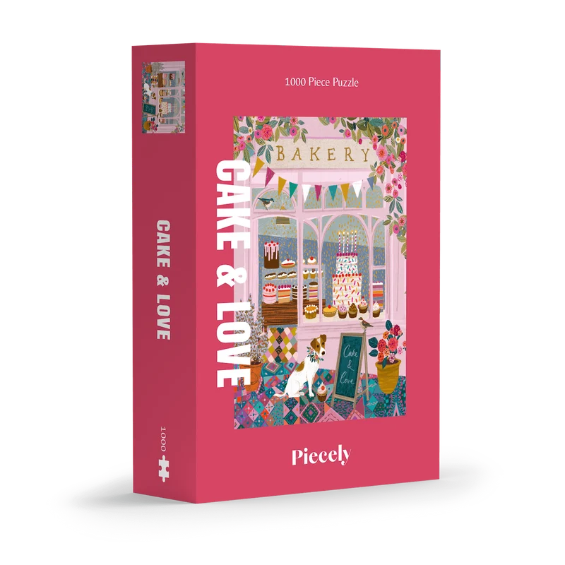 Piecely Cake & Love Puzzle, 1000 Teile