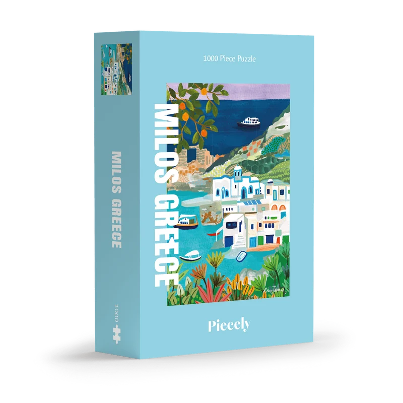 Piecely Milos Greece Puzzle, 1000 Teile