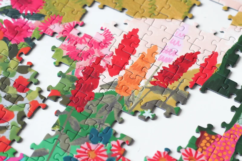 Piecely Summer in Puglia Puzzle, 1000 Teile
