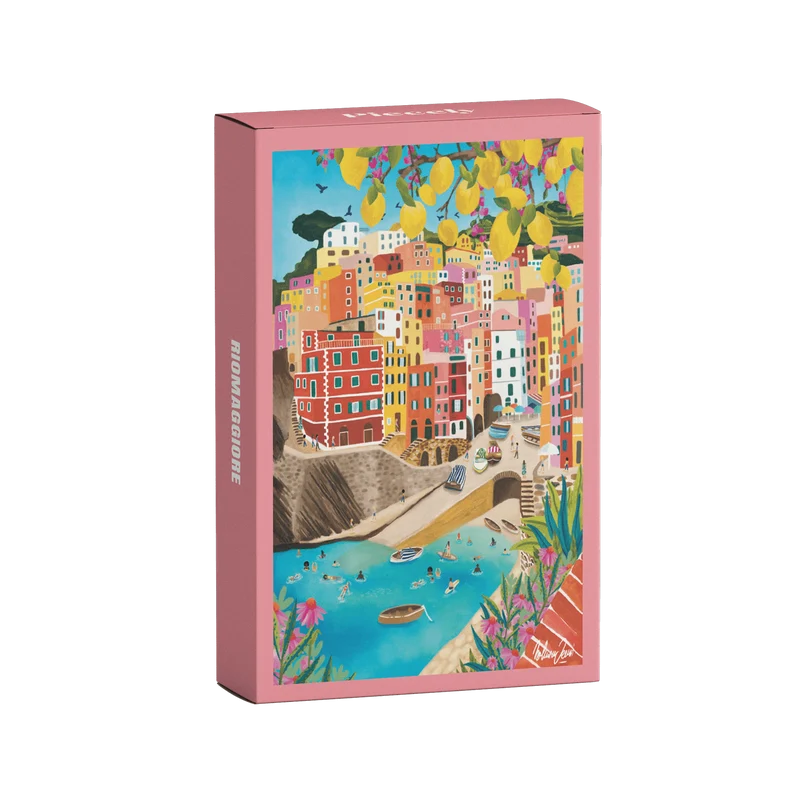 Piecely Riomaggiore Minipuzzle, 99 Teile