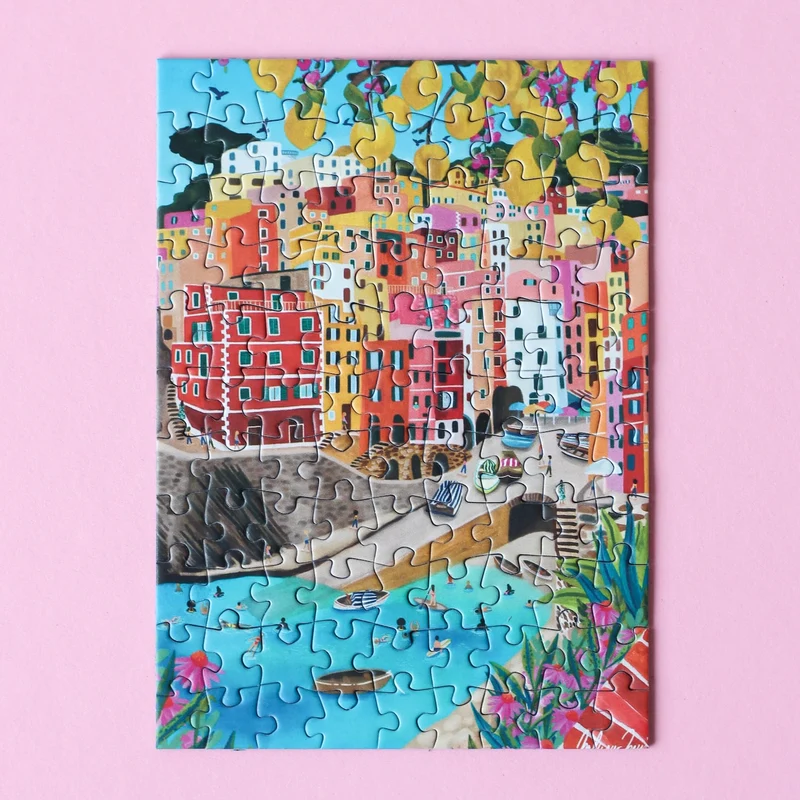Piecely Riomaggiore Minipuzzle, 99 Teile