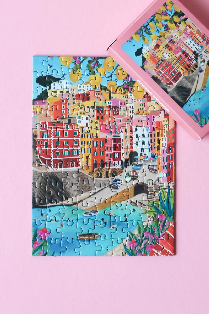 Piecely Riomaggiore Minipuzzle, 99 Teile
