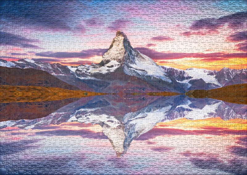 Puzzle 1000 Teile "Matterhorn"
