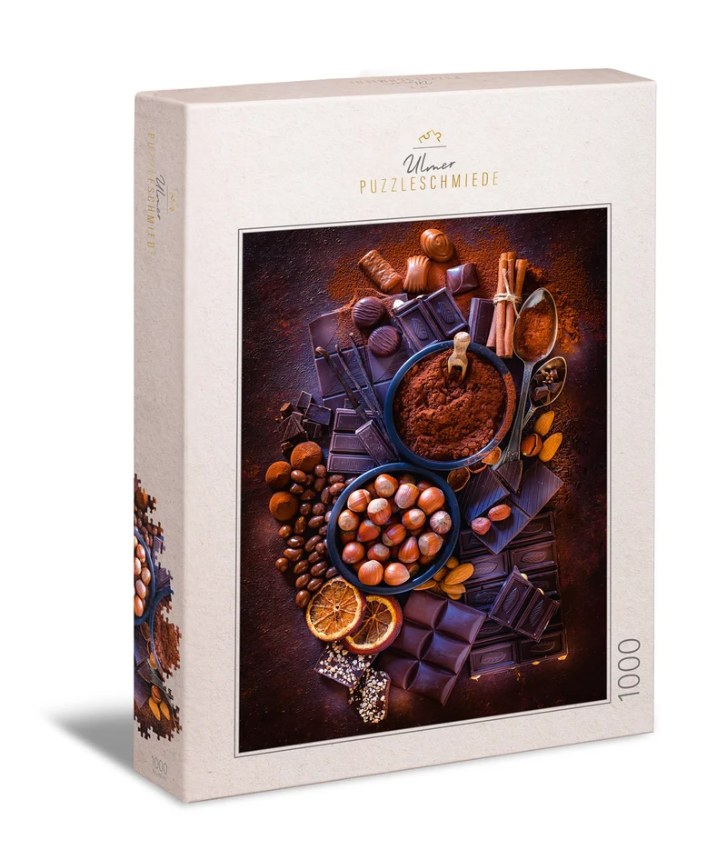Puzzle 1000 Teile "Chocolaterie"