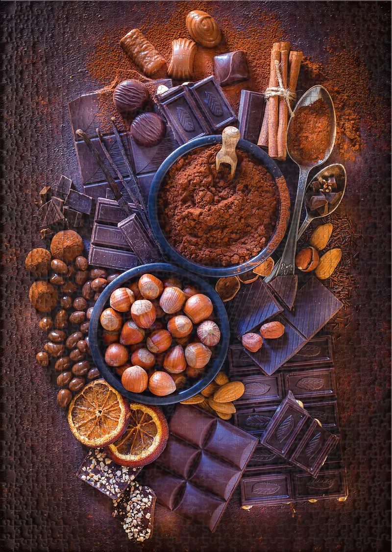 Puzzle 1000 Teile "Chocolaterie"